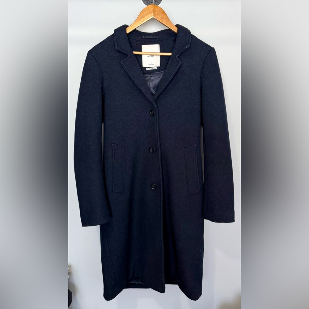Abercrombie Dad Coat